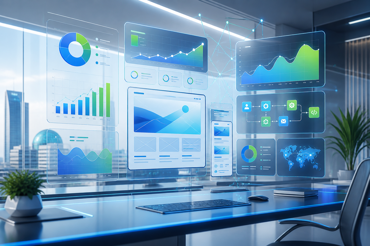 Full digital growth package preview